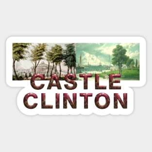 Castle Clinton National Monument Sticker